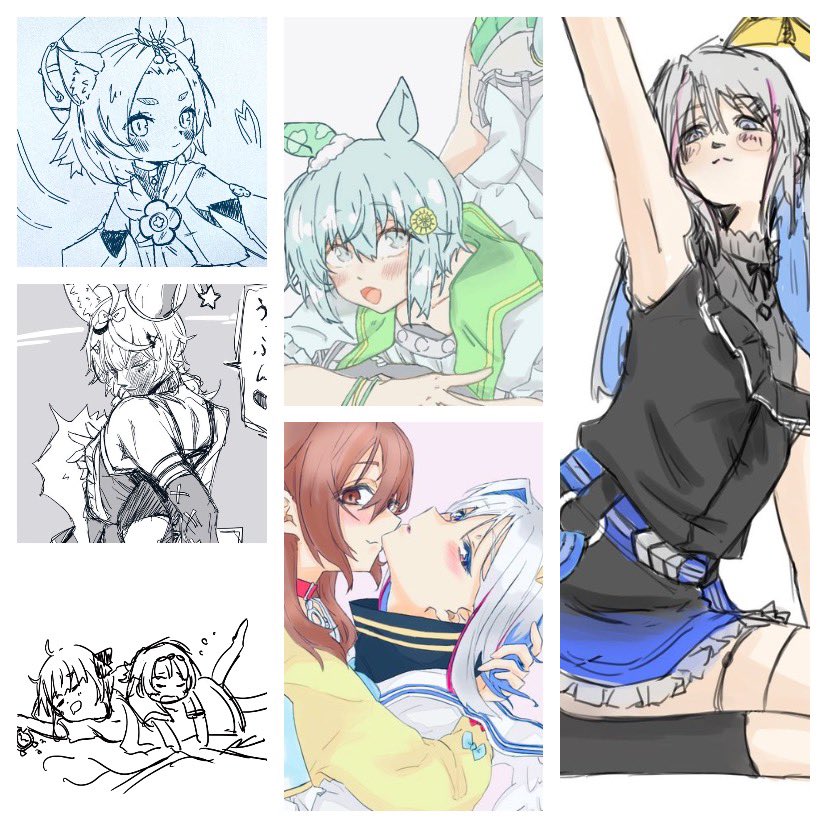 息抜きにゆる募 
#RTしたVtuberを描く

サムネ、アイコン、ヘッダーご自由にっ
商用、自作発言、二次配布は×

立ち絵とFA用タグをリプにくれると嬉しいですん₍˄·͈༝·͈˄₎◞︎ ̑̑ෆ⃛
落書き本気絵の差はメディア欄参照✨ 