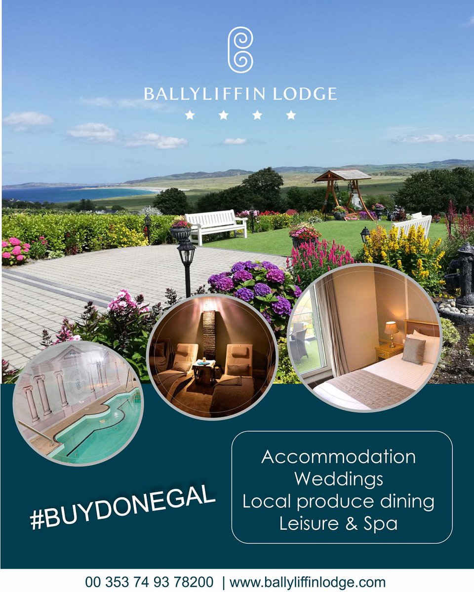 Supporting Donegal! 
See more: buff.ly/3mK6ZNQ

#BuyDonegal #PromoteLocal #Donegal #Inishowen