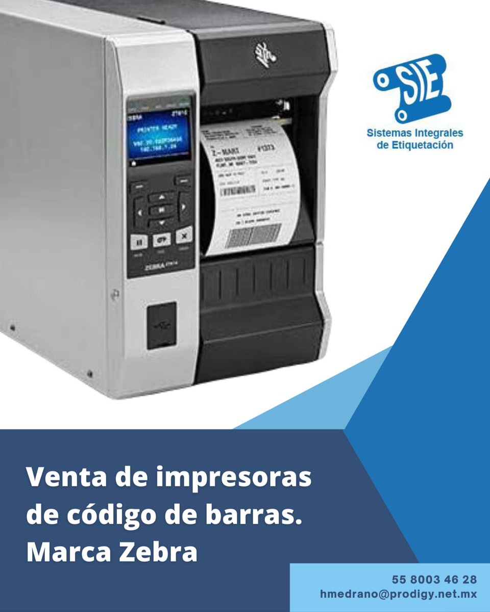 DeSitemas's tweet photo. Las #impresoras deben funcionar perfectamente, ser casi invisibles. Pero cuando dejan de funcionar, lo mismo ocurre con sus operaciones. Las impresoras de #Zebra, diseñadas para no presentar inconvenientes.
 
En #SIE contamos con las impresoras

https://t.co/I3GrRIJMfW https://t.co/WO6EXdfsLR