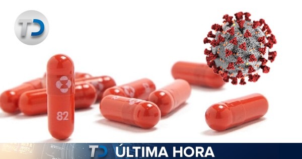 telediariomty's tweet photo. 🔴 #ÚLTIMAHORA 🔴

¿Será la cura? Merck solicita en EU autorización de uso de emergencia para su pildora contra #Covid19. 

➡ https://t.co/nzhYrOSg09 https://t.co/Cl0Xm6TBfx