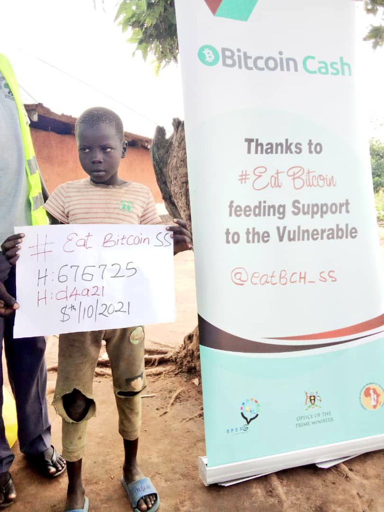 eatBCH_SS's tweet photo. #BitcoinCash have brought so much joy to many families across #SouthSudan/nese community. Thank you #BitcoinCashCommunity https://t.co/j5SA5uSDak