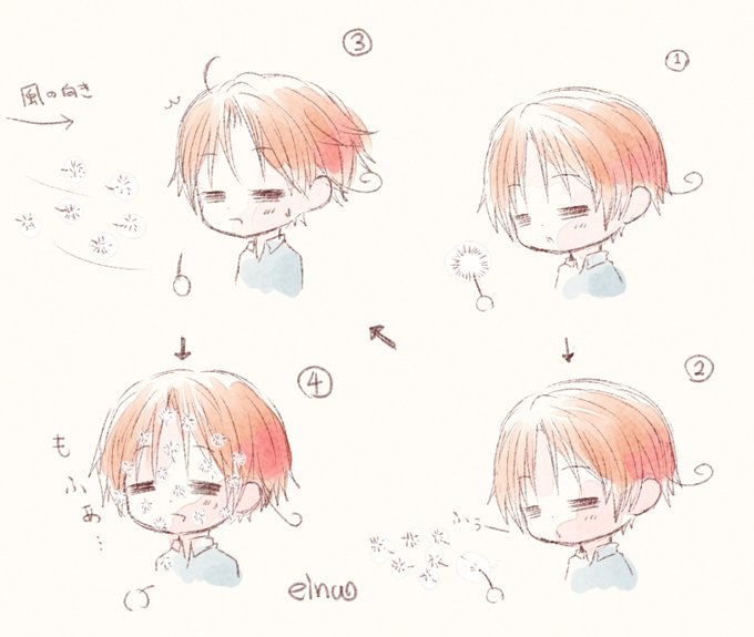 タンポポの綿毛のtwitterイラスト検索結果