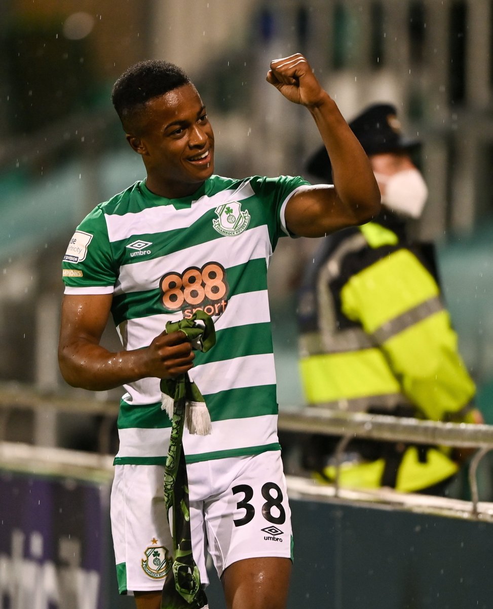 🇮🇪 | Congratulations to Aidomo Emakhu who scored on his <a href="/FAIreland/">FAIreland</a> U19's debut in a 1-1 draw v Sweden in Marbella, Spain earlier today 🇪🇸

We're all very proud of you, <a href="/AidomoE/">Aidomo Emakhu</a> 💚

#IrishRover 🇮🇪