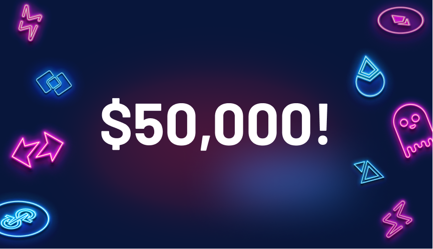 Will you win our first $50,000 crypto prize? 🥳

📅 When? Friday, 15th Oct 

Join &amp; earn more tickets here 👇
argent.link/e/join-l2-wait…

Made possible by Aave, Yearn, Lido, Indexed, Ramp,  Paraswap &amp; zkSync!