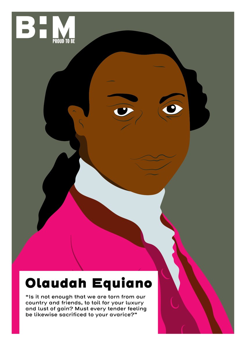 bhmuk's tweet photo. Olaudah Equiano - Quotes from History
#blackwomen #blackpride #blackgirlsrock #africa #love #bhm #blackculture #explorepage #rextacular #blackpeople #blm #buyblack #blackmen #history #blackandproud #blackhistoryfacts #blackbusiness #blackunity #africanamerican #bhfyp https://t.co/dviVqZBA0x