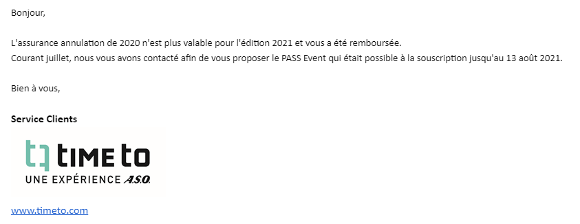 jaaaayyyyyy's tweet photo. Non mais vous êtes sérieux là ?? Je ne pourrai pas me faire rembourser le prix du #marathondeparis (125€) parce que vous avez changé votre type d'assurance annulation ???? 
@amaurysport @marathondeparis https://t.co/6eFYPszLry