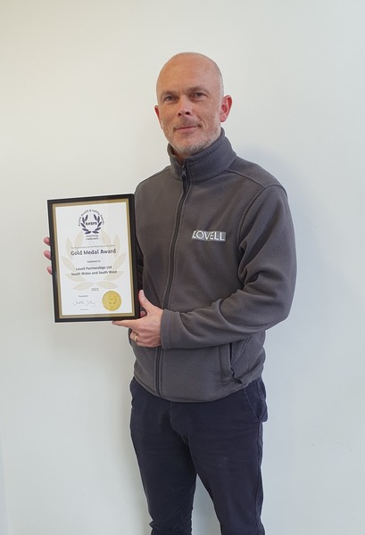 In South Wales and the South West, we've been awarded our fifth Gold in the <a href="/RoSPA/">RoSPA</a> Health and Safety Awards. This comes in recognition of our practices and achievements in helping our employees and the public to stay safe at our developments and offices. 

ow.ly/FImL50GoqVc