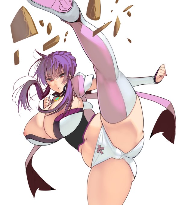 パンチラキック 