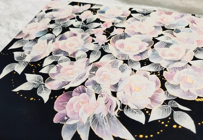 F0(14×18cm)/アクリル/ホワイトワトソン

デキタヨー🎉🥳🎊
タイトルまだです。
伝わるか分からんけどゴールド散りばめられてます✨☺️

#nanao_mayu 