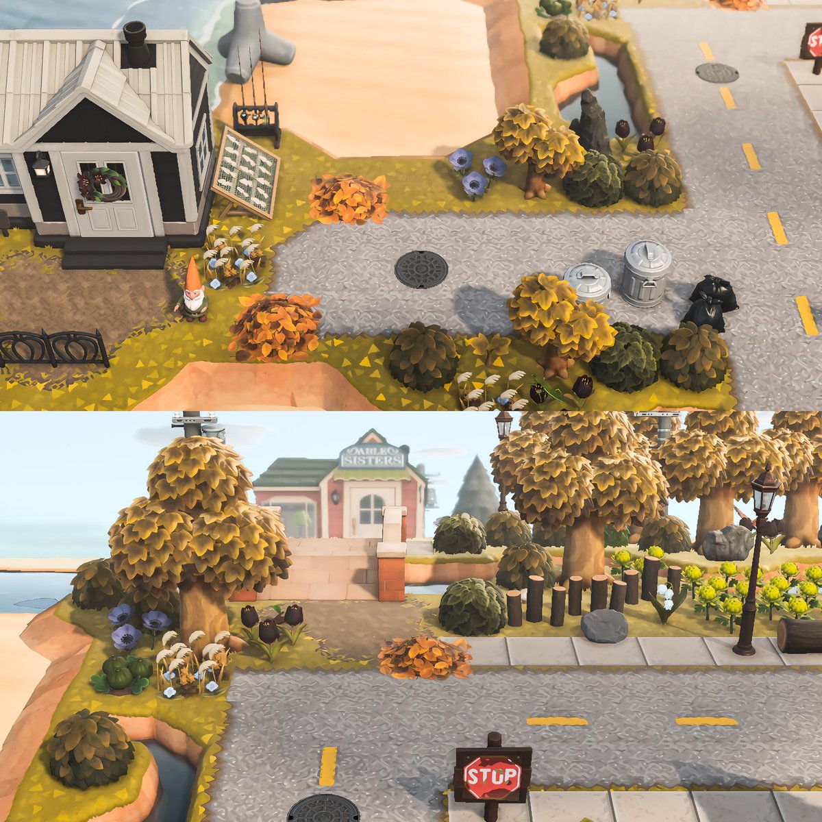 nico_xing's tweet photo. tasha’s simple house on the peninsula🥰

#animalcrossing #acnh #animalcrossingnewhorizons #どうぶつの森 #どうぶつの森の新たな地平 https://t.co/abkH9GFaBU