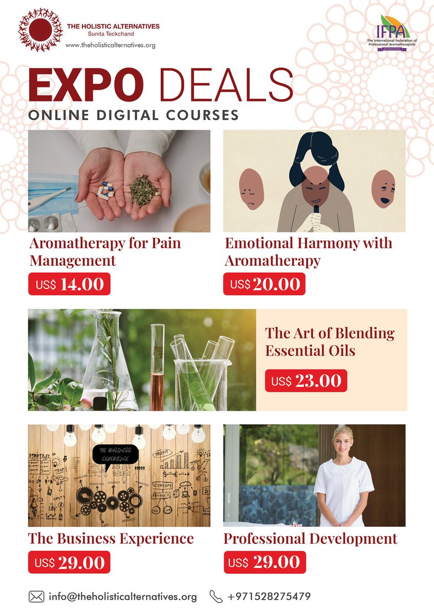 TheHolisticIns's tweet photo. Expo Deals - https://t.co/df6DM0O0Ji https://t.co/QWW2LnpkGV