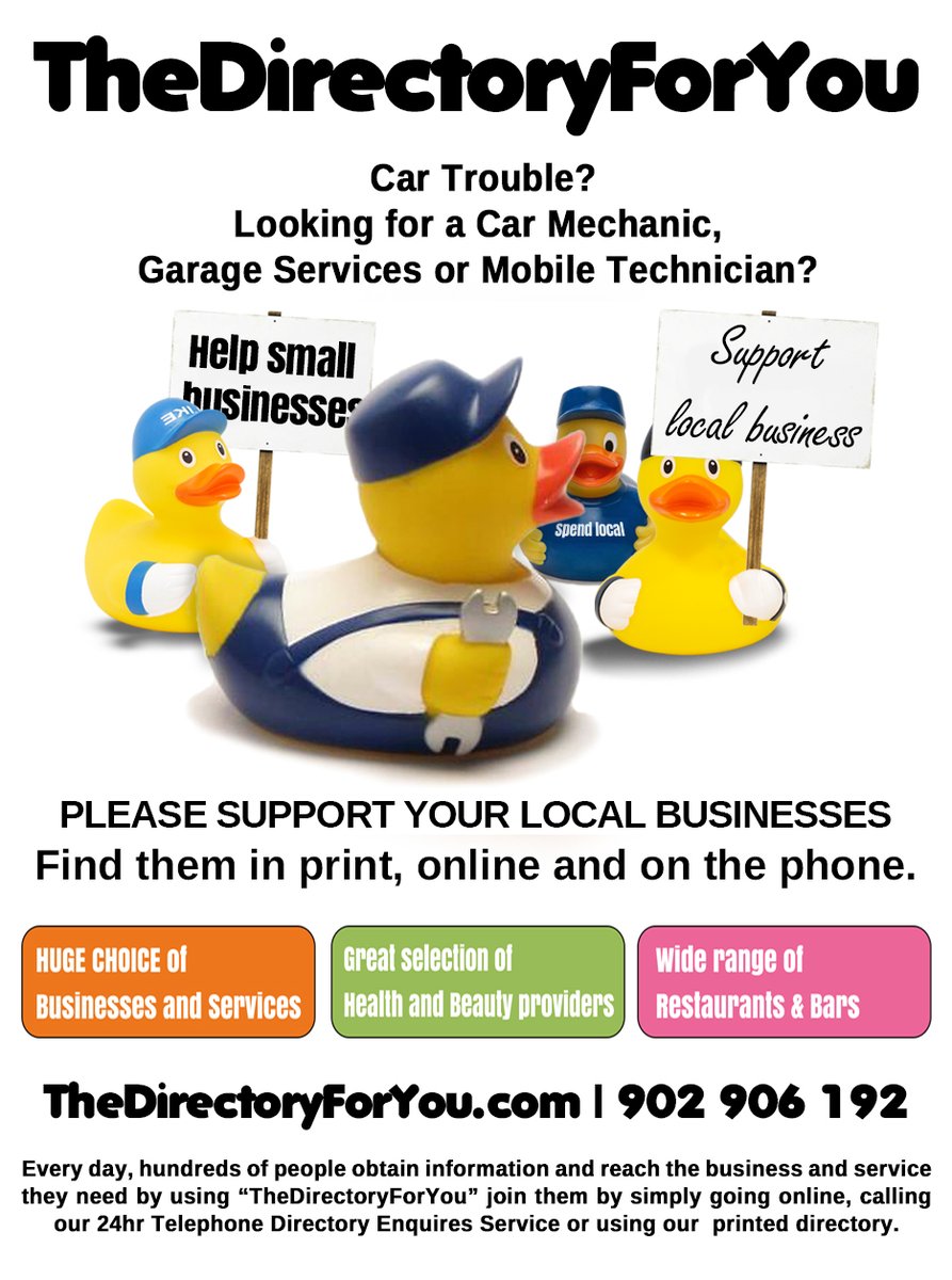 DirectorySpain's tweet image. FIND MORE GREAT BUSINESSES IN YOUR LOCAL PRINTED DIRECTORY, CLICK BELOW TO VIEW THEM ONLINE, OR PICK UP YOUR COPY TODAY!
 issuu.com/thedirectoryfo…