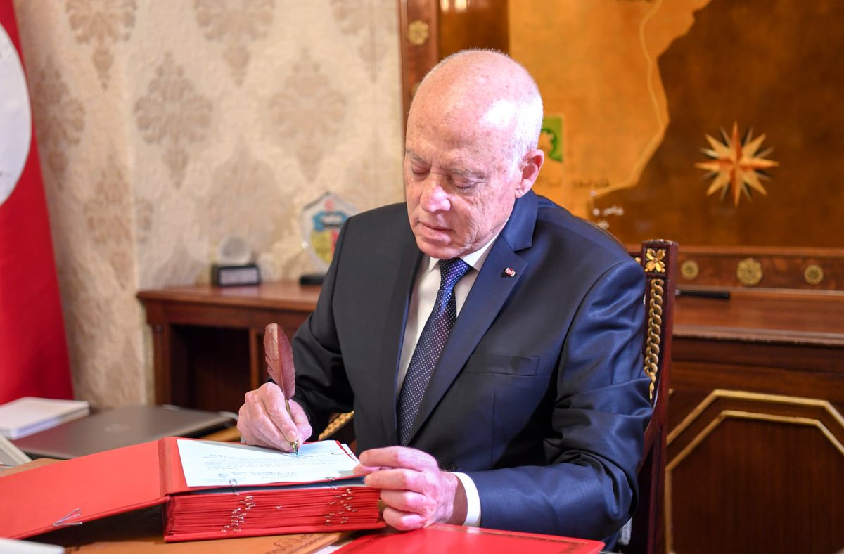Tunisian Presidency - الرئاسة التونسية tweet media