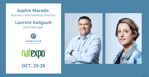 carbiolice's tweet photo. @MacedoSophie1 and Laurent Daligault will be present at the @Natexpo International Organic Products Exhibition from 24 to 26 October ➡ https://t.co/Ic6WisTXVB
📍Paris Nors Villepinte - Hall 6 - STAND M54 https://t.co/J5j9ZyhxzW