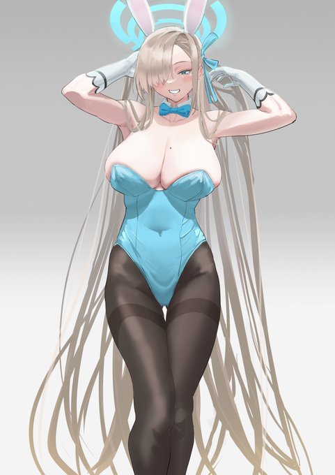 #ブルアカ アスナ トリミング前 