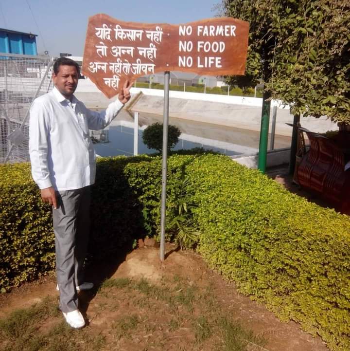Sukrampal Beniwal Jaivik Kisan tweet media