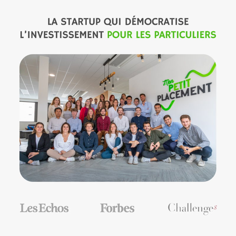 monpetitplacmnt's tweet photo. 🎙️  "Bye bye le livret A. Avec Mon Petit Placement, chacun peut investir, même avec seulement 300 euros d’épargne."

https://t.co/8q293tcT6K https://t.co/kMkxRxvkyC