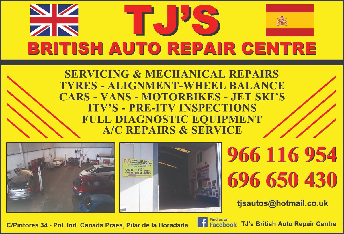 DirectorySpain's tweet image. FIND MORE GREAT BUSINESSES IN YOUR LOCAL PRINTED DIRECTORY, CLICK BELOW TO VIEW THEM ONLINE, OR PICK UP YOUR COPY TODAY!
 issuu.com/thedirectoryfo…