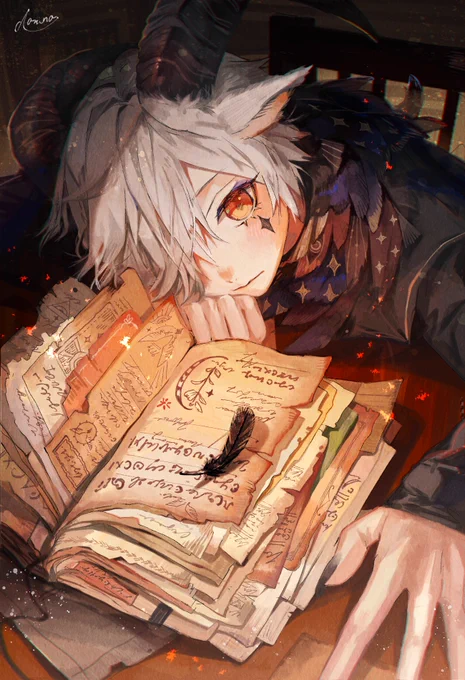 魔導書
(紙フェチに刺さって欲しい)
#オリジナル #創作 