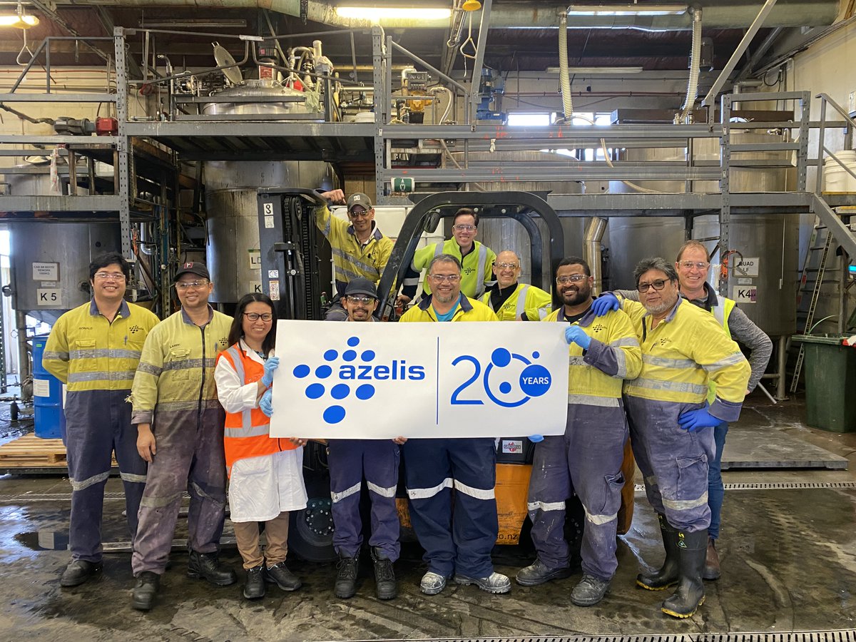 For our 20th birthday, today let's stop by New Zealand - to see this great production team!

#WeAreAzelis
#ProudlyCelebratingTogether