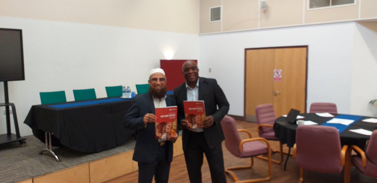 Today is the launch event of #Bradford District #HateCrime strategy as part of #HateCrimeAwarenessWeek #BradfordNoPlaceForHate <a href="/network_race/">Race Equality Network</a> <a href="/BfdForEveryone/">BradfordForEveryone</a> <a href="/bradfordmdc/">Bradford Council</a>