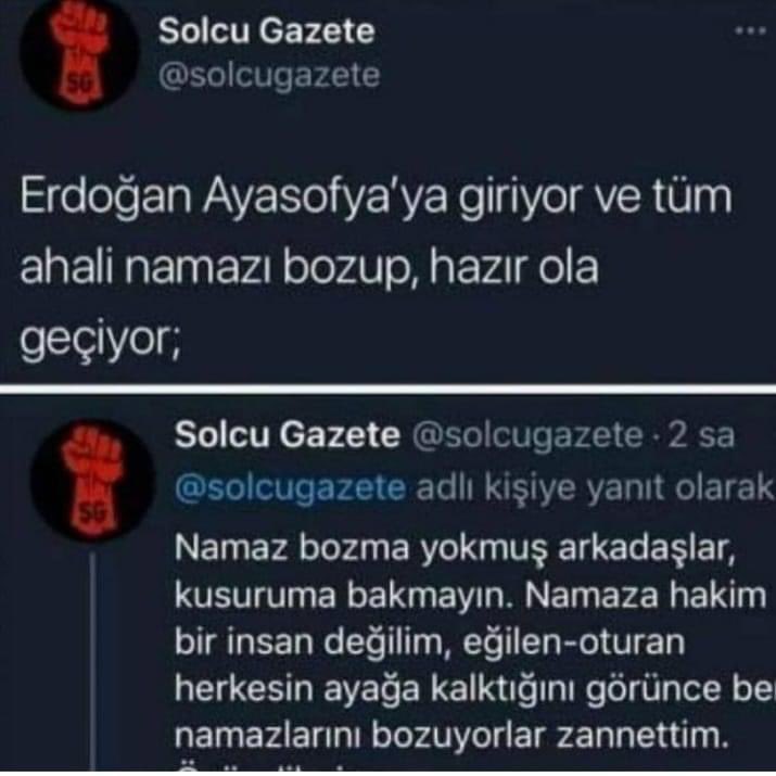 osmanayde's tweet photo. Bu haller kafayı yemiş haller https://t.co/iYesfFx6PW