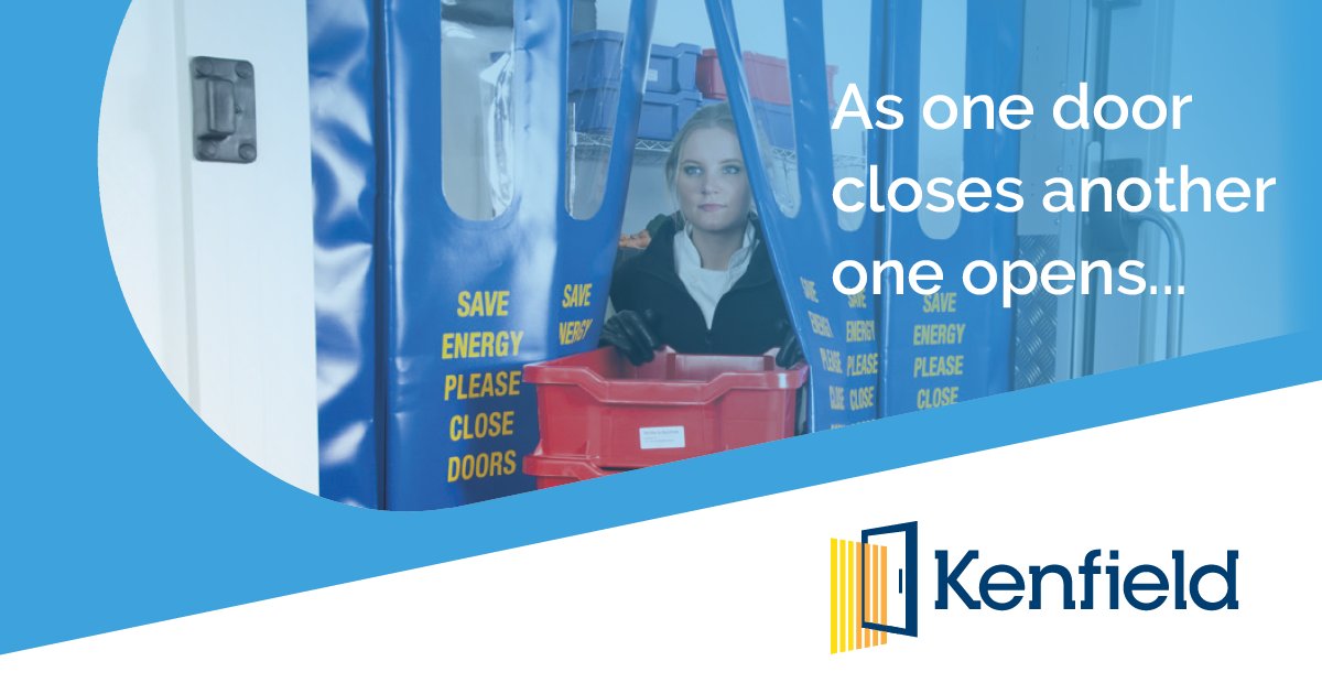 KenfieldLtd's tweet photo. As one door closes, another opens...

Or in our case as one door opens, so does another! 

The K1550 is a great option for coldrooms as it provides a thermal barrier when the outer door is open. 

Find out more: https://t.co/uwguVsCGQ3

#coldroom #refrigeration #coldstore https://t.co/F1VgToxeVg