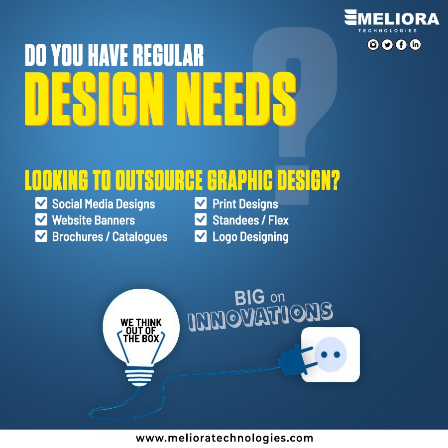 Meliora_Tec's tweet photo. #designneeds #graphic #graphicsdesign #Graphic_Designer #socialmediamarketing #brandingdesigns #branding #Pune #Website #websitedesign #marketing #Entrepreneurs #startup #outofthebox #Creative #creativity #Pune https://t.co/Ch5O03SM9Q