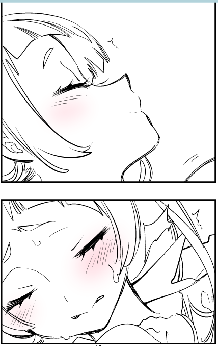 月曜日なのでまた今日からペン入れ✍️
毎度のことだけどえちい漫画ってペン入れの進行が死ぬほど遅いのよね… 