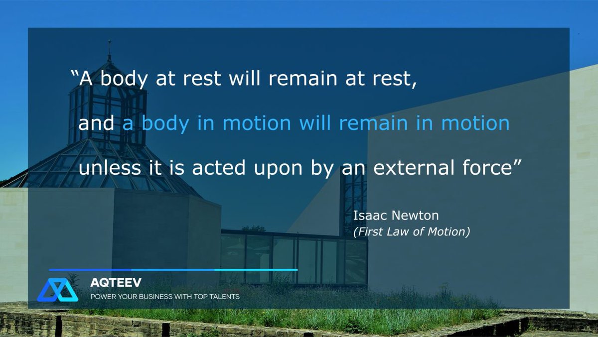 Let's build and keep the #momentum
... and not let any external force stop us!

Happy Monday Everyone!

#moveforward #powerofmotion #motion #actnow #today #todayistheday #act #do #inspiration #motivation #happymonday #letsmakeithappen #aqteev