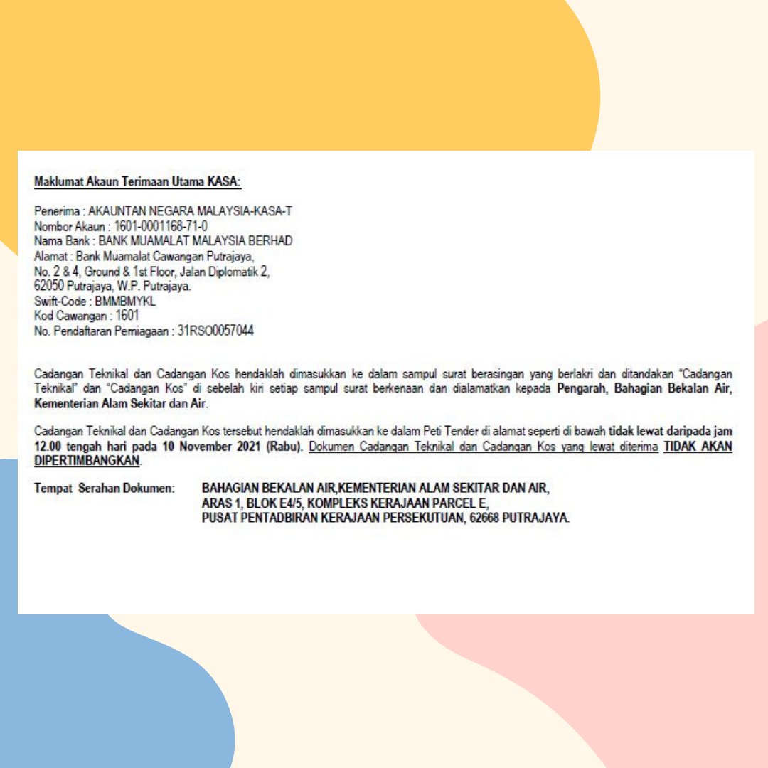 BAHAGIAN BEKALAN AIR (@BBAPutrajaya) / Twitter