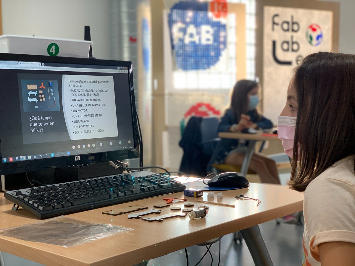 FabLabLeon's tweet image. Los más pequeños de las Extraescolares de @FabLabLeon han comenzado el curso con muchas ganas. Recientemente han aprendido electrónica, diseño 2D...
Aún queda alguna plaza; si quieres más información. 🔽
mtr.cool/jhzmvhsrrr
#leonesp #extraescolares #fablableon