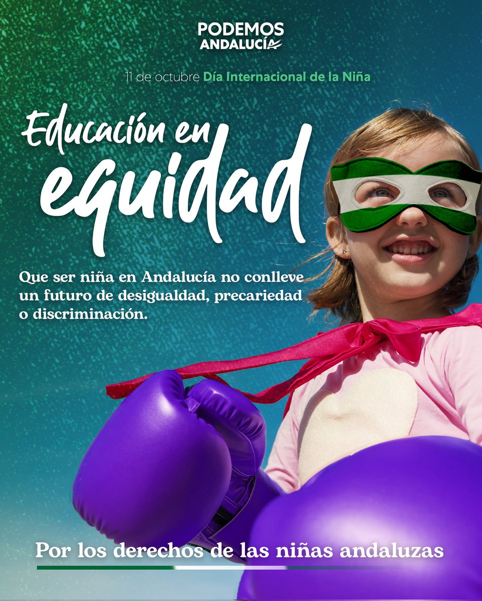Podemos Educación Andalucía tweet media