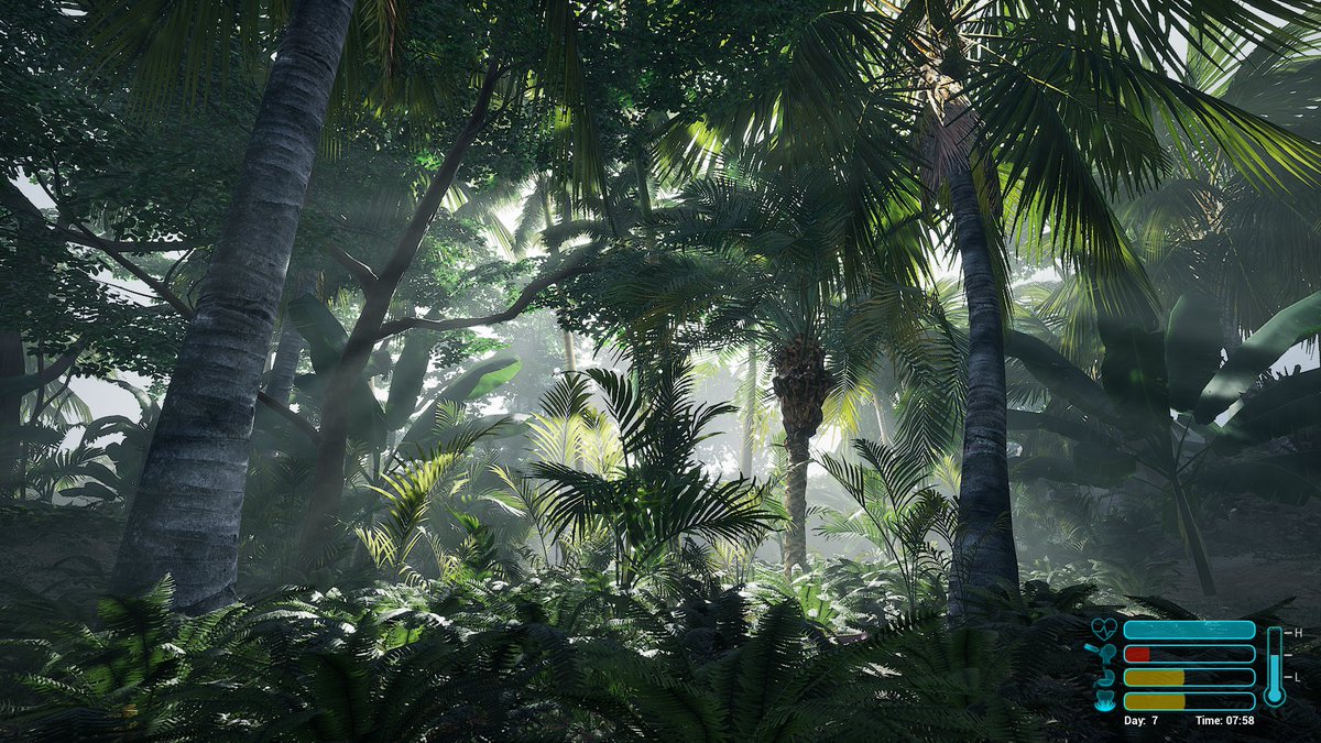 RetreatToEnen's tweet photo. Spent the weekend playing with lighting 😎 #indiedev #gamedev #screenshotsaturday #IndieGameDev #PCGamer #gaming https://t.co/rbKFgQg1GN