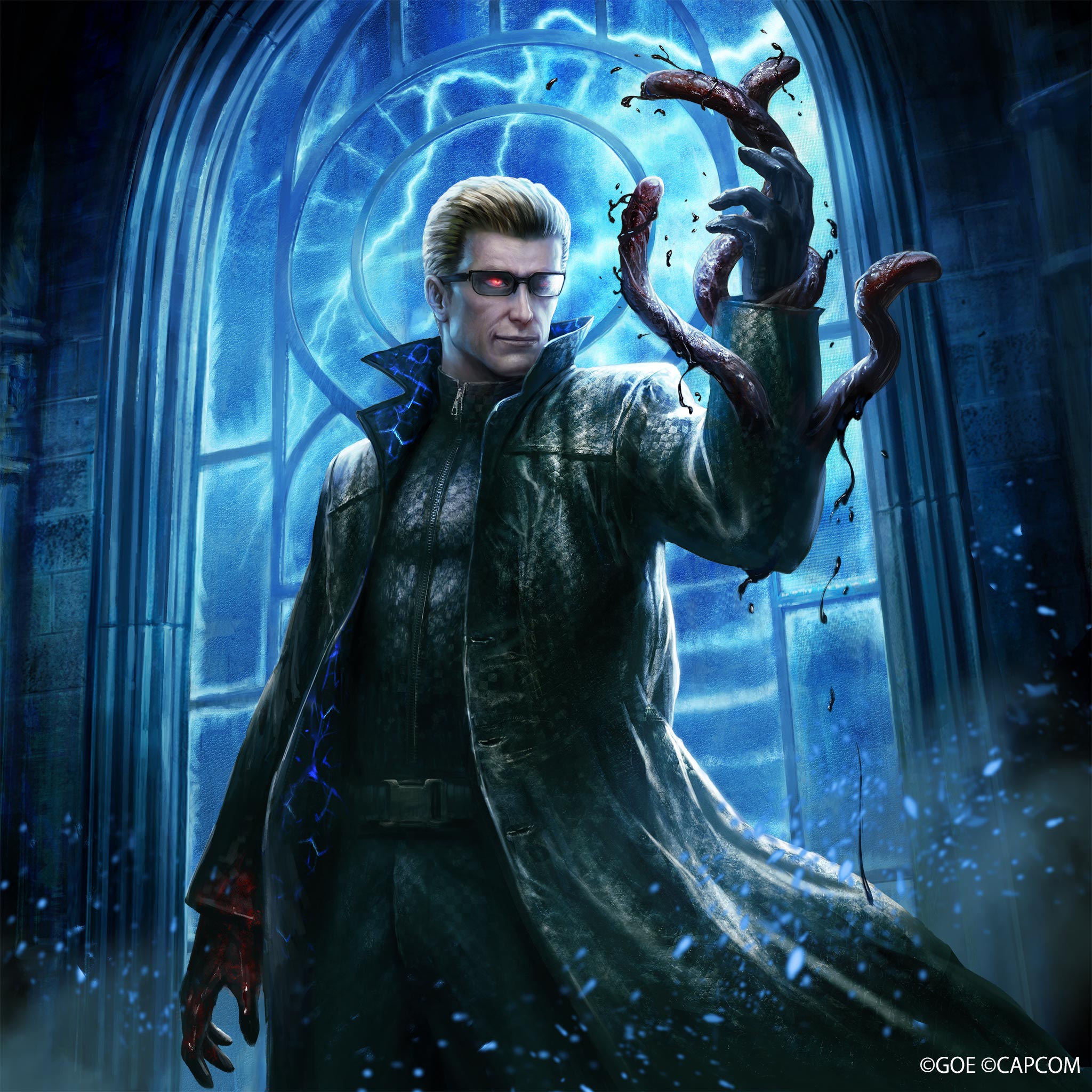PlayTEPPEN on Twitter: "[Question 1] This is the coat Albert Wesker wears. What material is it made out of? *Choices are in the next tweet #TEPPEN #ResidentEvil https://t.co/IjbTD1CRDg" / Twitter