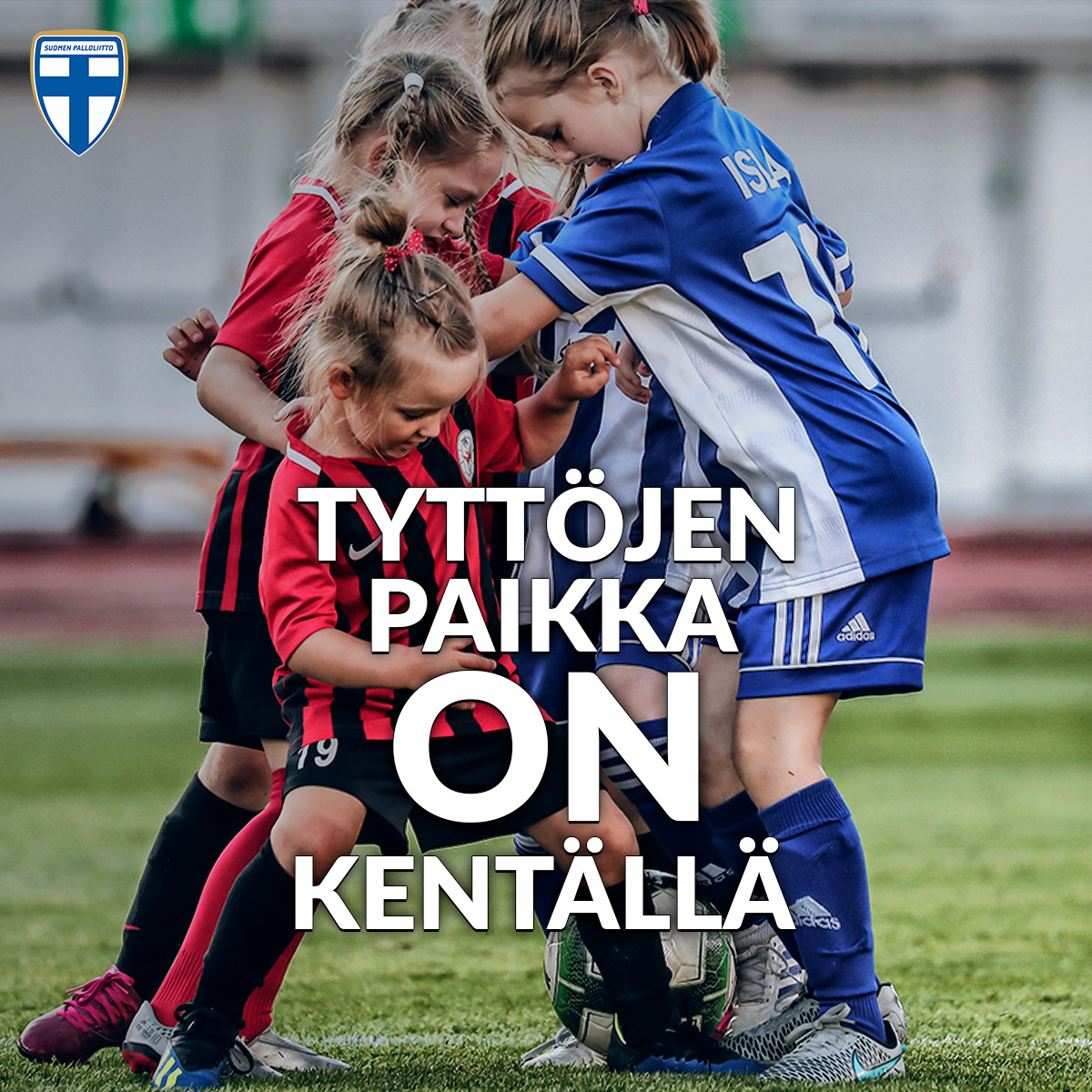 Tänään vietetään kansainvälistä tyttöjen päivää. Se on hetki juhlia tyttöjen voimaa ja oikeuksia. Jalkapallo ja futsal ovat tyttöjen paikka ja mahdollisuus toteuttaa omia unelmiaan. ✨⚽️

#kansainvälinentyttöjenpäivä