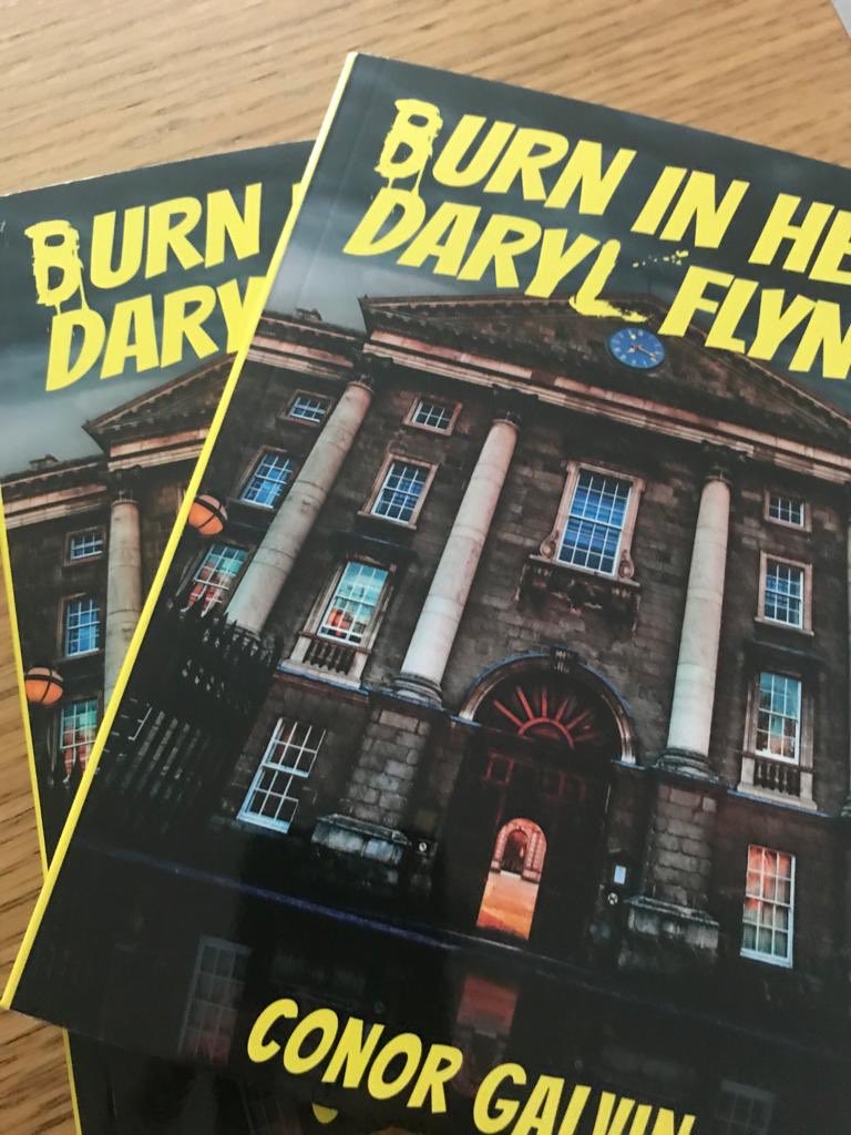 Looking forward to getting stuck into this morning’s delivery! Congrats Conor 👍