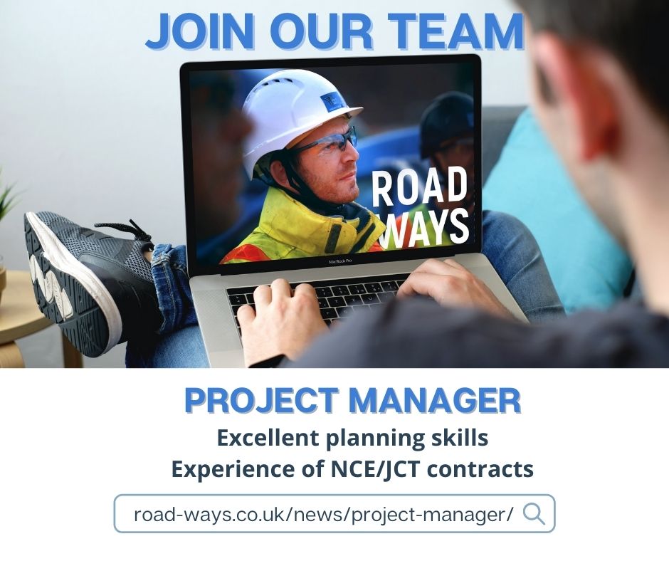 Roadways (@roadwy) on Twitter photo We're looking for a 1st class Project Manager with great attention to detail, experience of NCE/JCT contracts, customer focus and able to forge relationships with a variety of people. Sounds like you? Contact 01323 848822 or jobs@road-ways.co.uk
#roadwaystherightway #jobs #team We're looking for a 1st class Project Manager with great attention to detail, experience of NCE/JCT contracts, customer focus and able to forge relationships with a variety of people. Sounds like you? Contact 01323 848822 or jobs@road-ways.co.uk
#roadwaystherightway #jobs #team