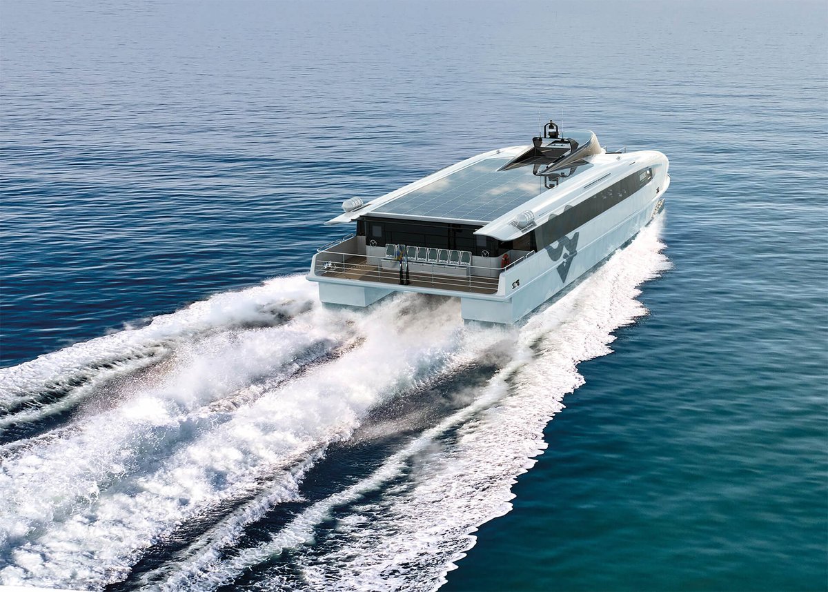 RevolveMediaCo's tweet image. #Stockholm is pushing the boundaries of clean travel with an ambitious plan for a new #hydrogen-electric fleet of ferries, revolutionising #publictransport in the city.

👉revolve.media/cleaner-seas-s… 🚢

#Mobility #Sustainability #CleanEnergy #GreenCityFerries #ClimateActionNow
