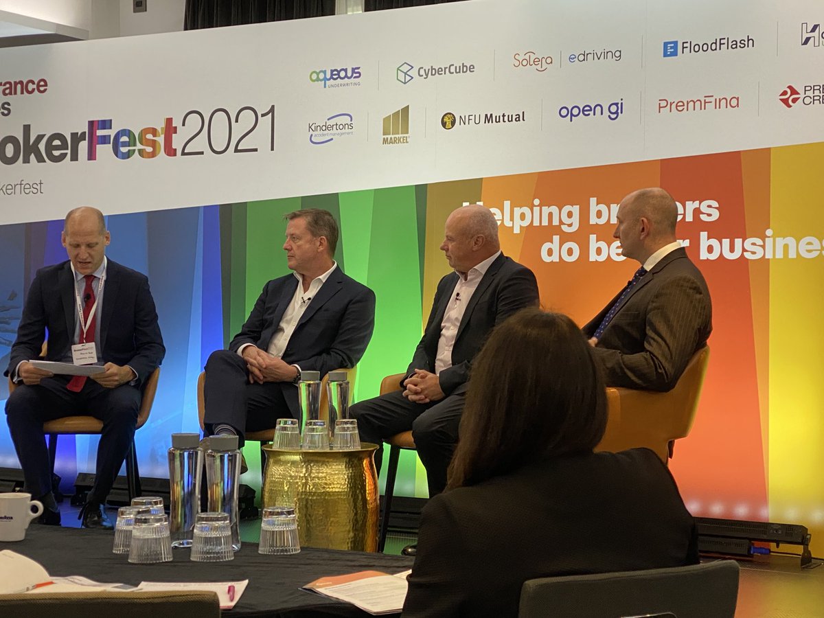 JoBeckenham's tweet photo. #ITbrokerfest ⁦@premiumcredit⁩ Finding the best business opportunities in a challenging market… https://t.co/N5sIQiHghi