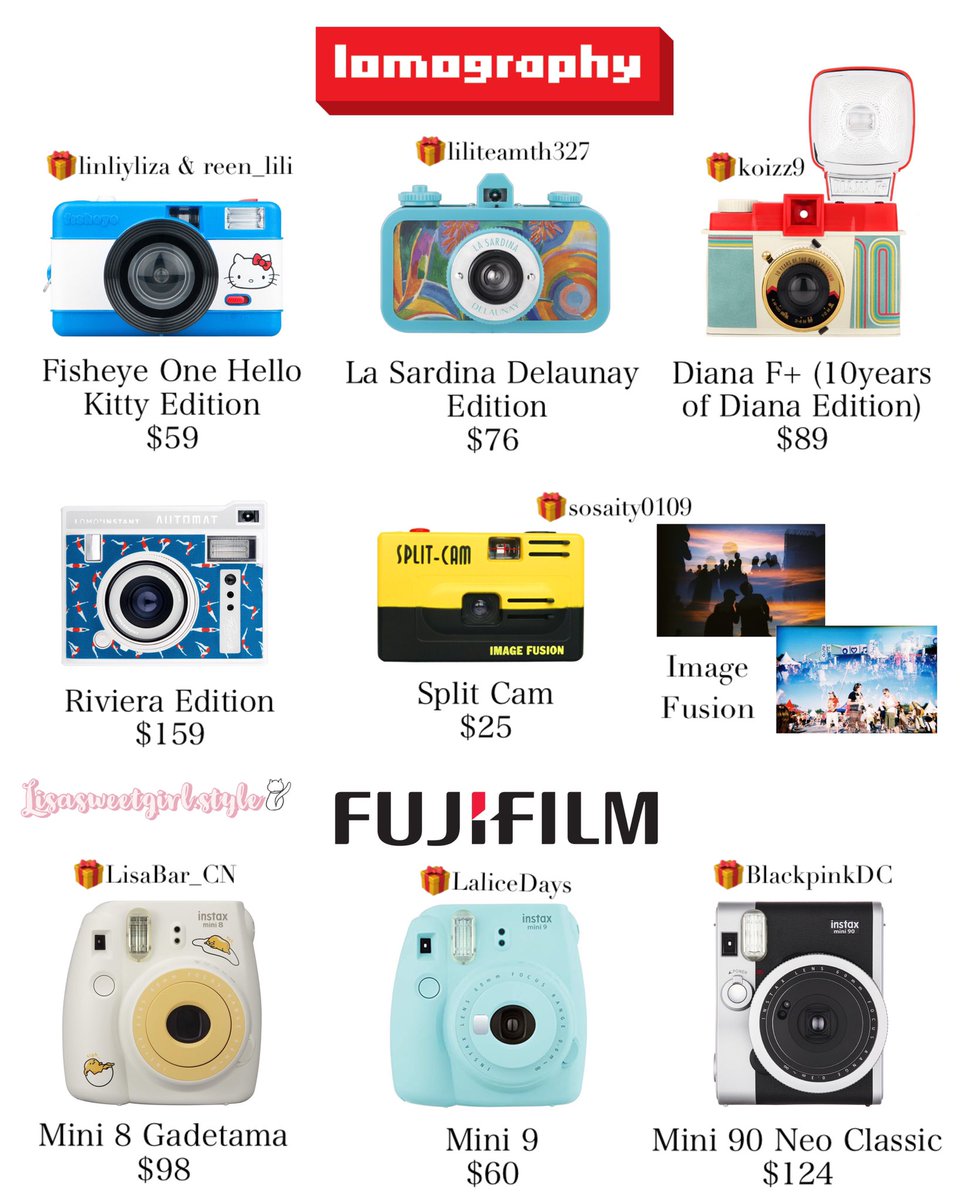 LucaProtection's tweet photo. #LISA and her Camera collection 🌟 📷 

This one is new right?  Rich Queen 👑💅 https://t.co/4aMHXhH7kf