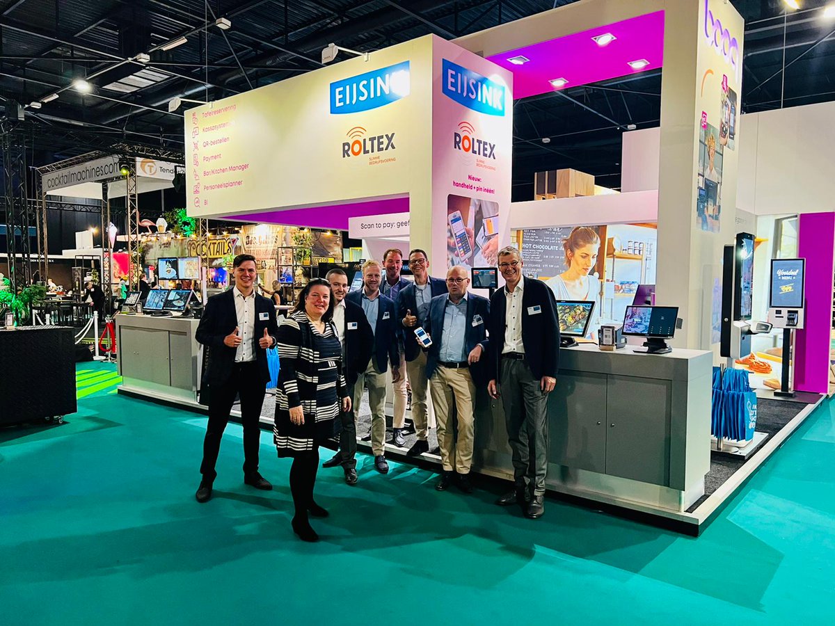 Ready for take-off! 🚀 <a href="/bbbmaastricht/">bbbmaastricht</a>  staat op het punt van beginnen. Nieuwsgierig naar de nieuwste handhelds, booq Kitchen Manager of booq Payment? Kom ons en onze partner Roltex vandaag, morgen of woensdag bezoeken bij stand F.418! #BBBmaastricht #vakbeurs