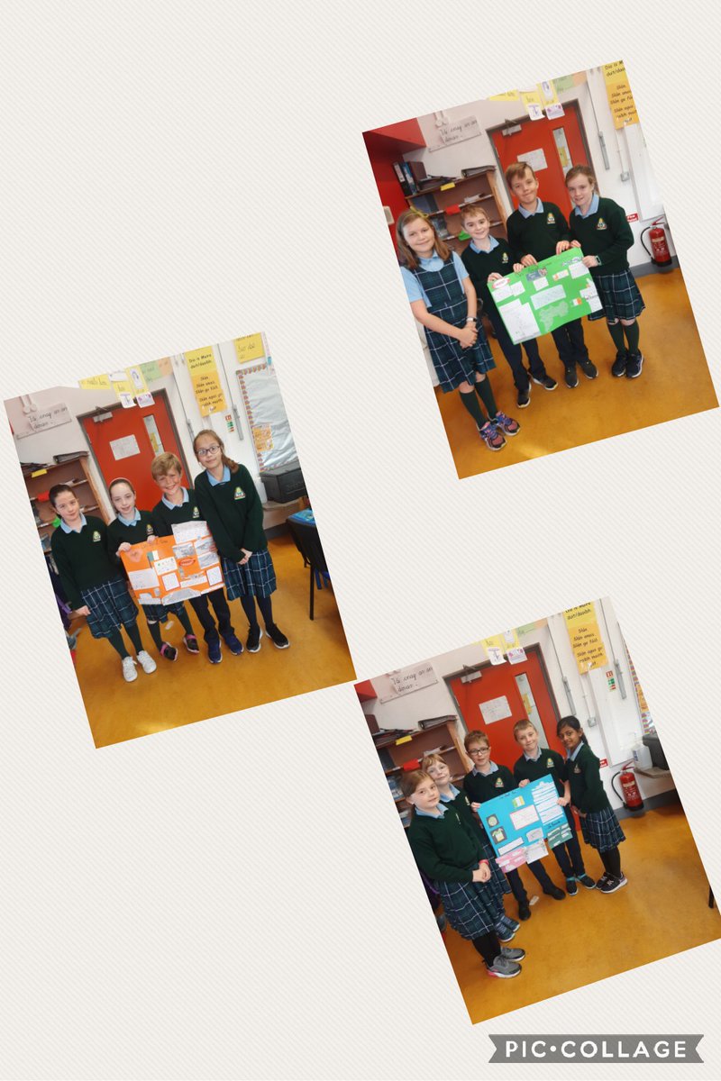 CrinkillNS's tweet photo. Well done to the children in 4th class on creating and presenting super projects based on their local area! #4thclass #mylocalarea https://t.co/y2qdOxjReR