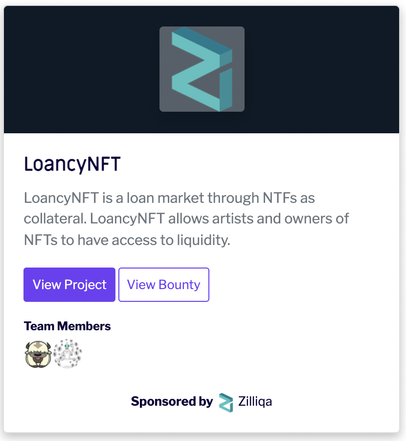 zilliqa's tweet photo. 👀👀

Some really interesting projects being built here at @zilhive's @gitcoin Building with Zilliqa: NFTs beyond art hackathon!

Want to see more of what the participants are building? Head over to the gitcoin page to check it out!
https://t.co/Aj4ljWtaB4 https://t.co/P1NDT301bg