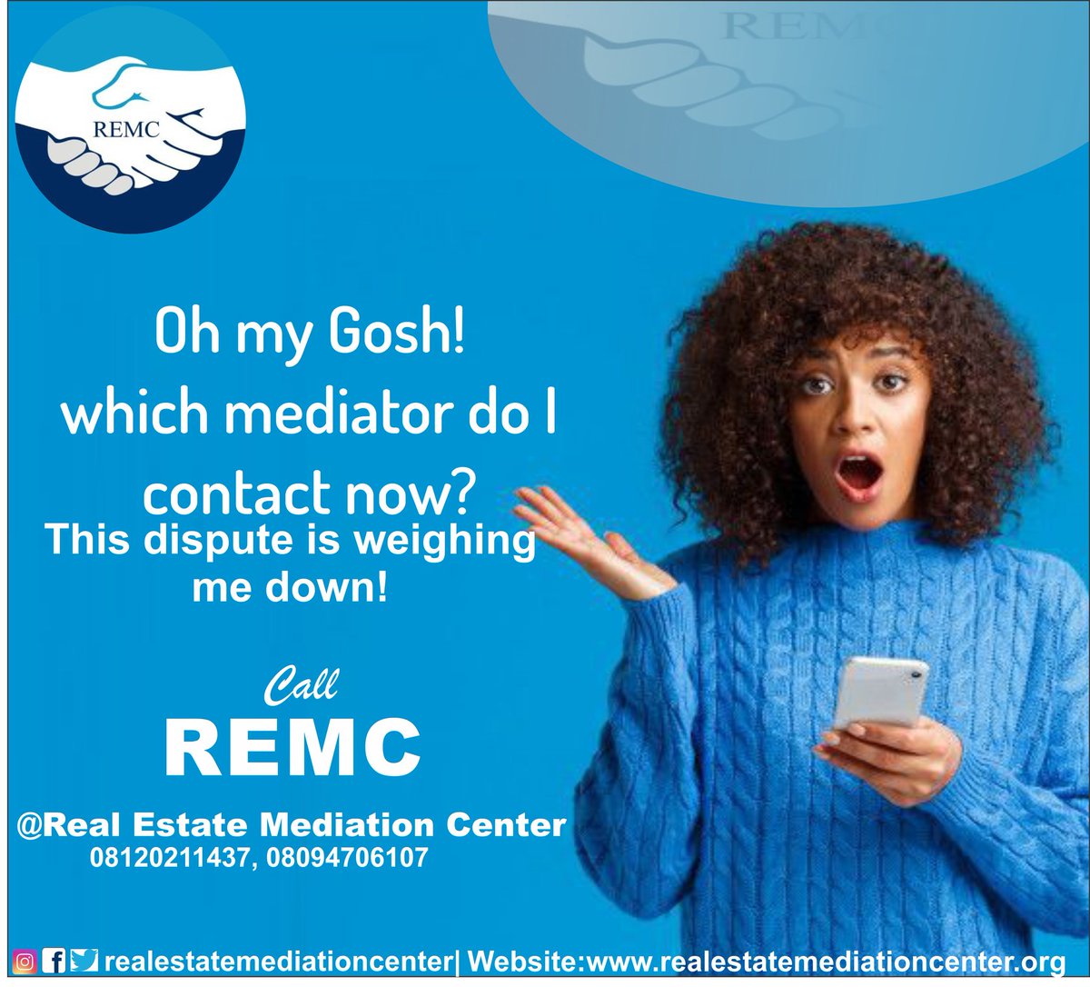 ASKTHEMEDIATOR@REMC tweet media