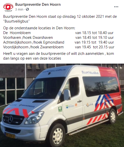 Buurtpreventie DenHo (@bpdenhoorn) on Twitter photo 