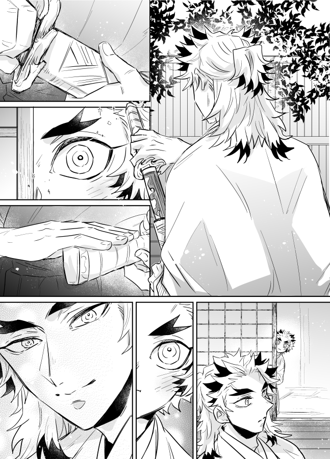 🔥獄父子と🔥獄家漫画描きました
アニメありがとうございますシンクロ父子最高でした…きっと🔥さんはずっと父上の背中を追いかけて一人でも鍛錬してたんだろうな…