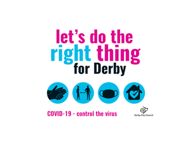 DerbyPrideAcad's tweet image. Derby City Council’s campaign ‘Let’s do the right thing for Derby’, is calling for everyone across the city to consider the safety of all Derby communities and residents, by ensuring we follow important guidelines.

See attached:
derbyprideacademy.org.uk/docs/Parents_K…

#ProudToSucceed #APFree
