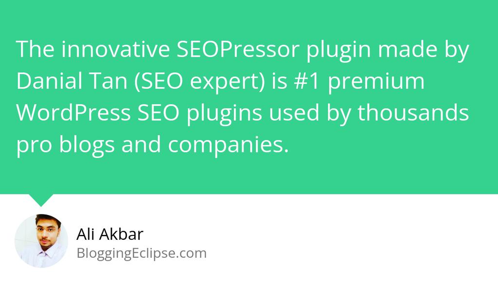 aliakbarfakhri's tweet image. Top 3 Premium WordPress SEO Plugins 2021 – Updated List: bit.ly/38WeoCL
#wordpressplugindevelopers #HigherRankins #BestWordpressSEOPlugins #PremiumWordpressSEOPlugins #SEOPressorReview #KeywordAnalysis #PerfectKeywordDecoration #ProAffiliateMarketer #EasyWpSeo #Plugins