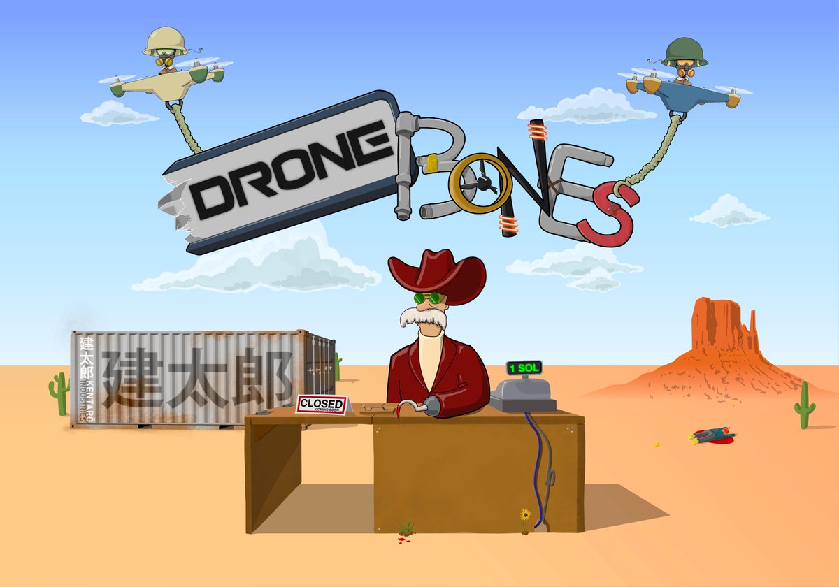 battledrones_io's tweet photo. 1/ "Hey there mister, I ought to let you know that yellow-booted bastard couldn't tell a propeller from a banana. His real name is Ethan Broke-Bean, that two-timing shyster has been impersonating me, the distinguished Solomon Burgundy himself!" https://t.co/5o59M5clH3
